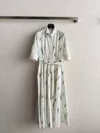 🆕 26SS Spring/Summer Lily of the Valley Shirt Dress 👗