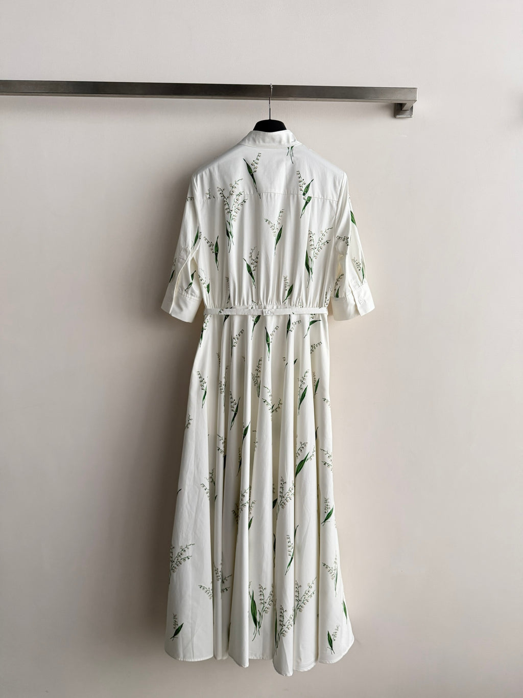 🆕 26SS Spring/Summer Lily of the Valley Shirt Dress 👗