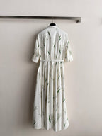 🆕 26SS Spring/Summer Lily of the Valley Shirt Dress 👗
