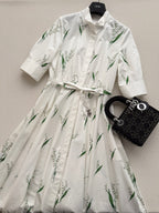 🆕 26SS Spring/Summer Lily of the Valley Shirt Dress 👗