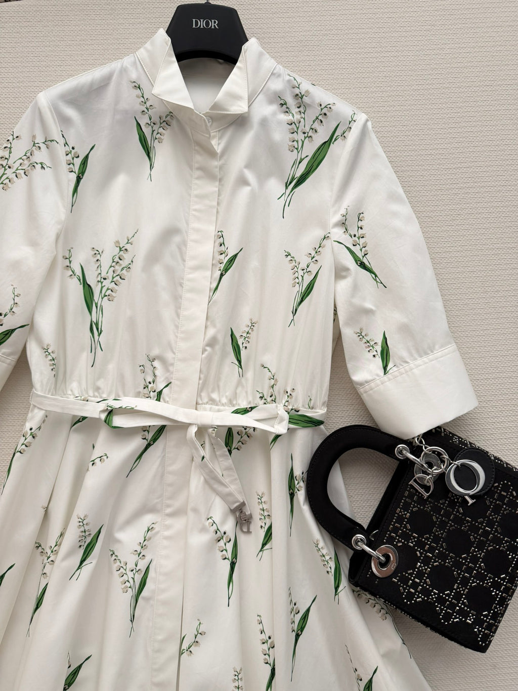 🆕 26SS Spring/Summer Lily of the Valley Shirt Dress 👗