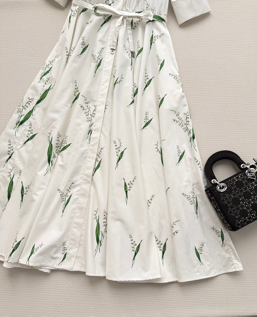 🆕 26SS Spring/Summer Lily of the Valley Shirt Dress 👗