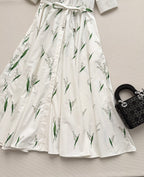 🆕 26SS Spring/Summer Lily of the Valley Shirt Dress 👗