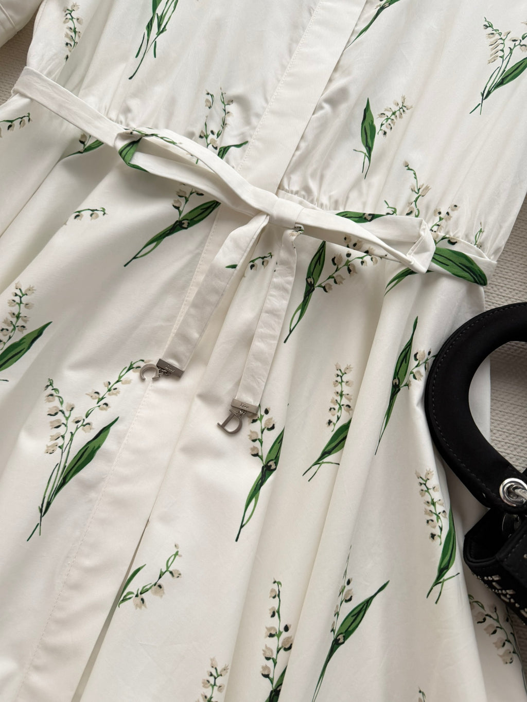 🆕 26SS Spring/Summer Lily of the Valley Shirt Dress 👗