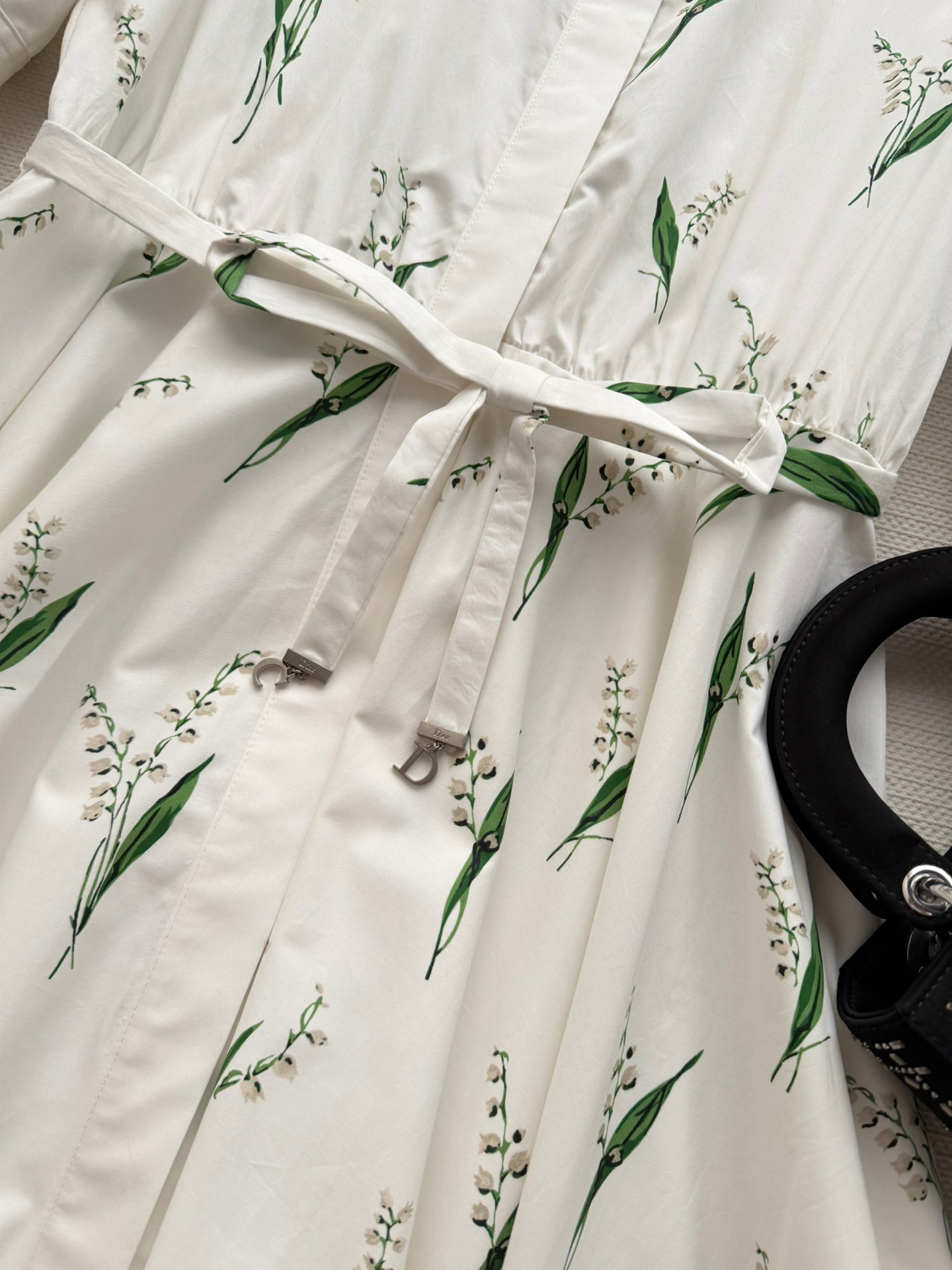 🆕 26SS Spring/Summer Lily of the Valley Shirt Dress 👗