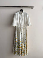 🆕 26SS Spring/Summer Lily of the Valley Shirt Dress 👗