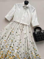 🆕 26SS Spring/Summer Lily of the Valley Shirt Dress 👗