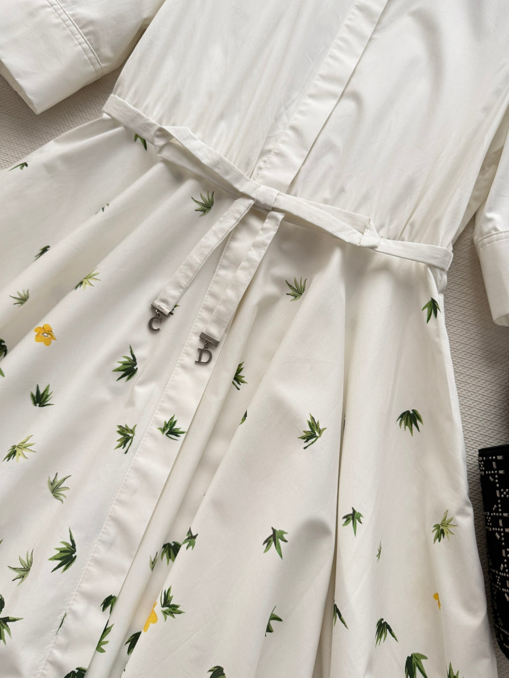 🆕 26SS Spring/Summer Lily of the Valley Shirt Dress 👗