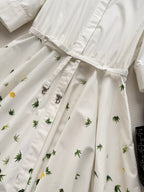 🆕 26SS Spring/Summer Lily of the Valley Shirt Dress 👗