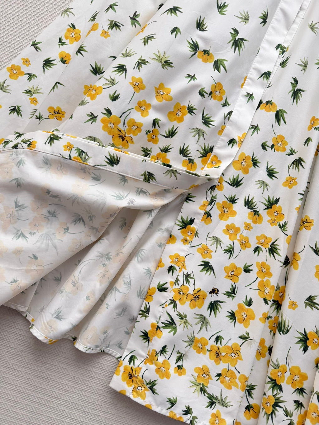 🆕 26SS Spring/Summer Lily of the Valley Shirt Dress 👗