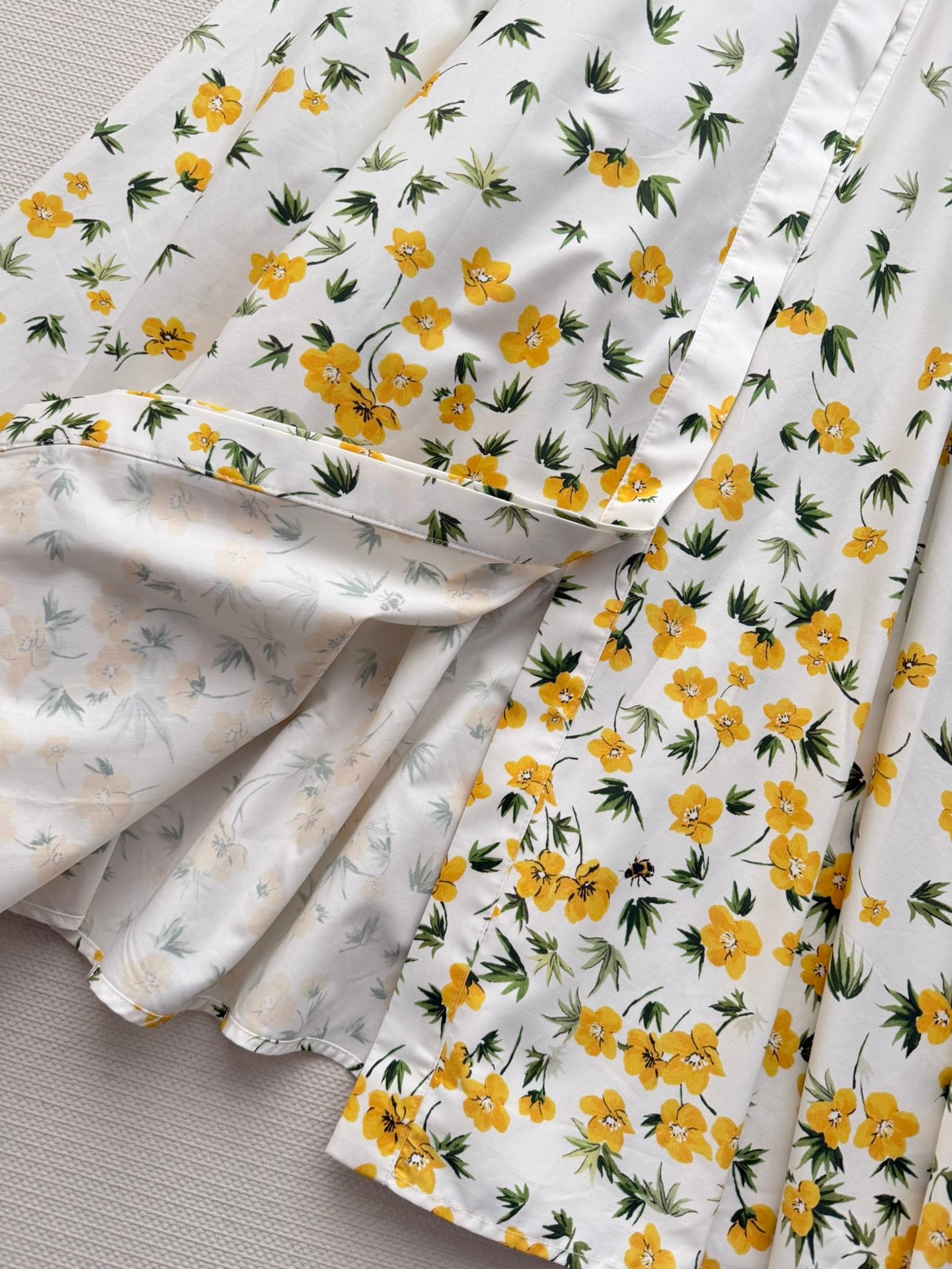 🆕 26SS Spring/Summer Lily of the Valley Shirt Dress 👗