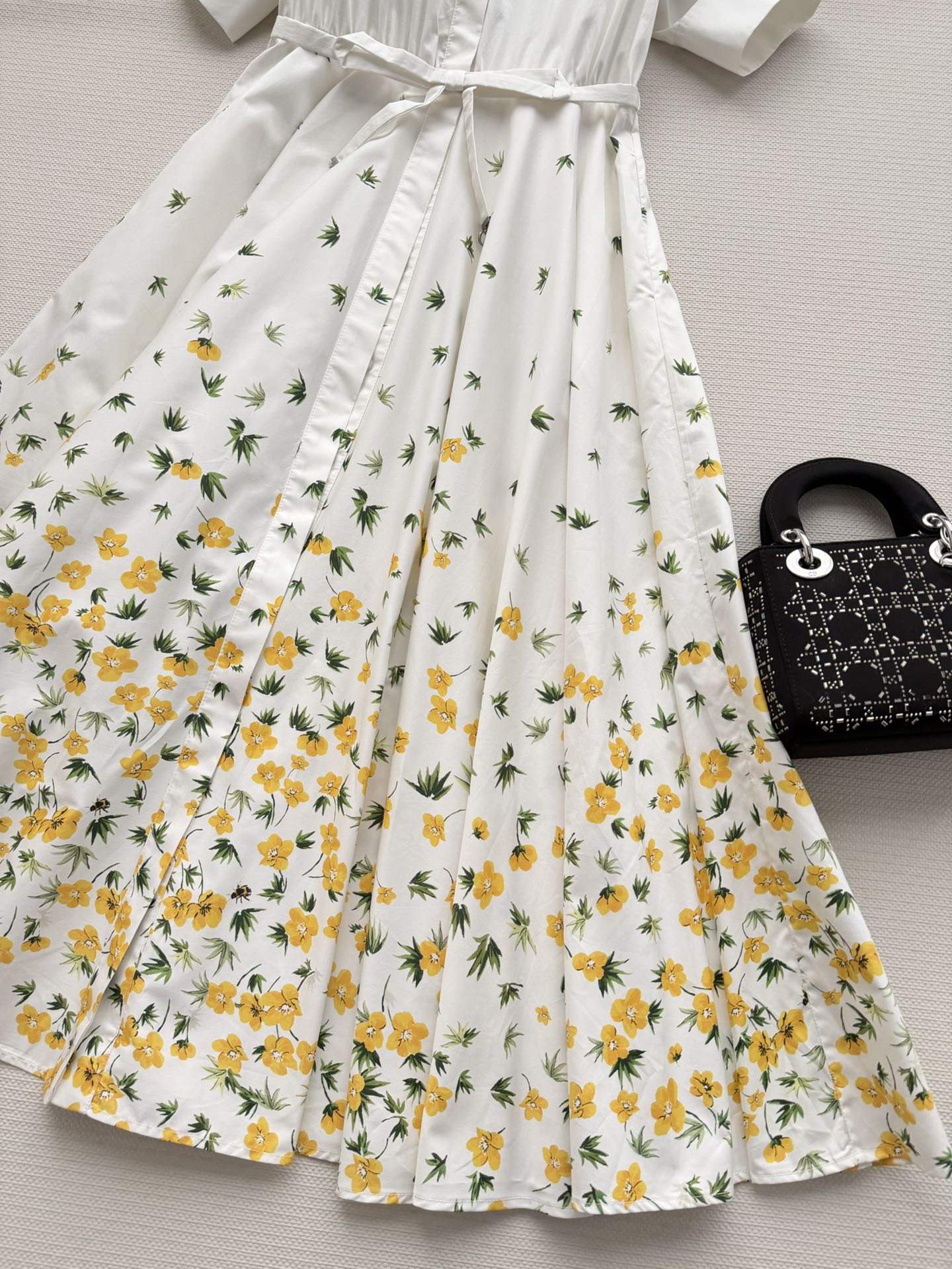 🆕 26SS Spring/Summer Lily of the Valley Shirt Dress 👗