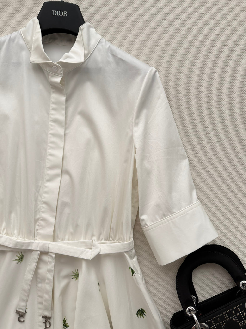 🆕 26SS Spring/Summer Lily of the Valley Shirt Dress 👗