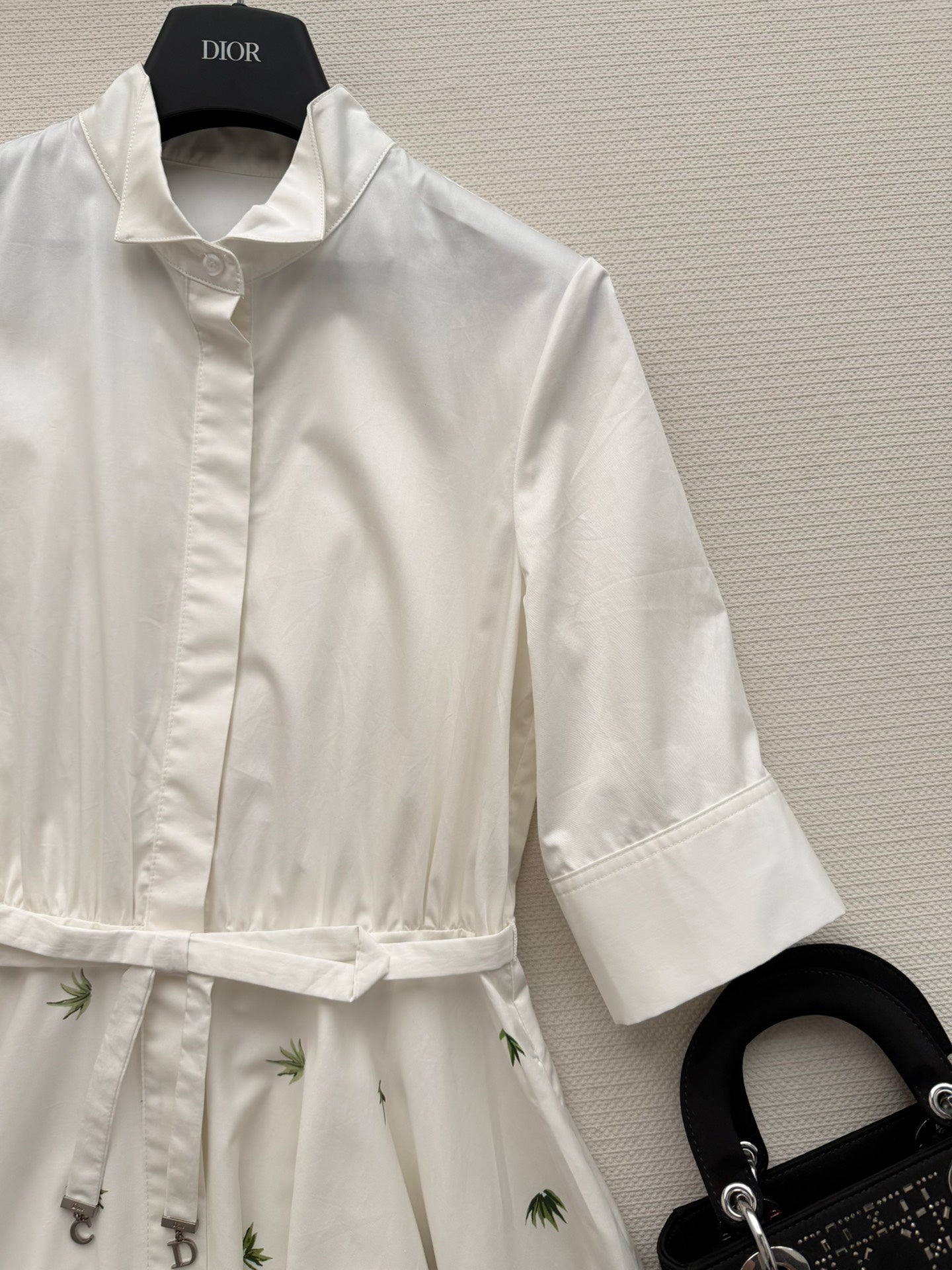 🆕 26SS Spring/Summer Lily of the Valley Shirt Dress 👗