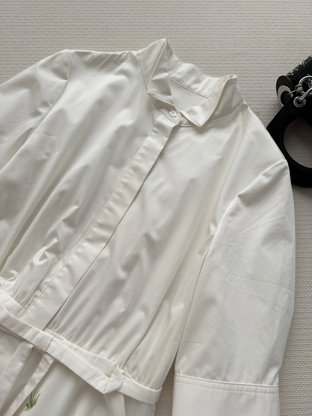 🆕 26SS Spring/Summer Lily of the Valley Shirt Dress 👗