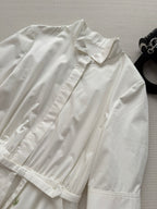 🆕 26SS Spring/Summer Lily of the Valley Shirt Dress 👗