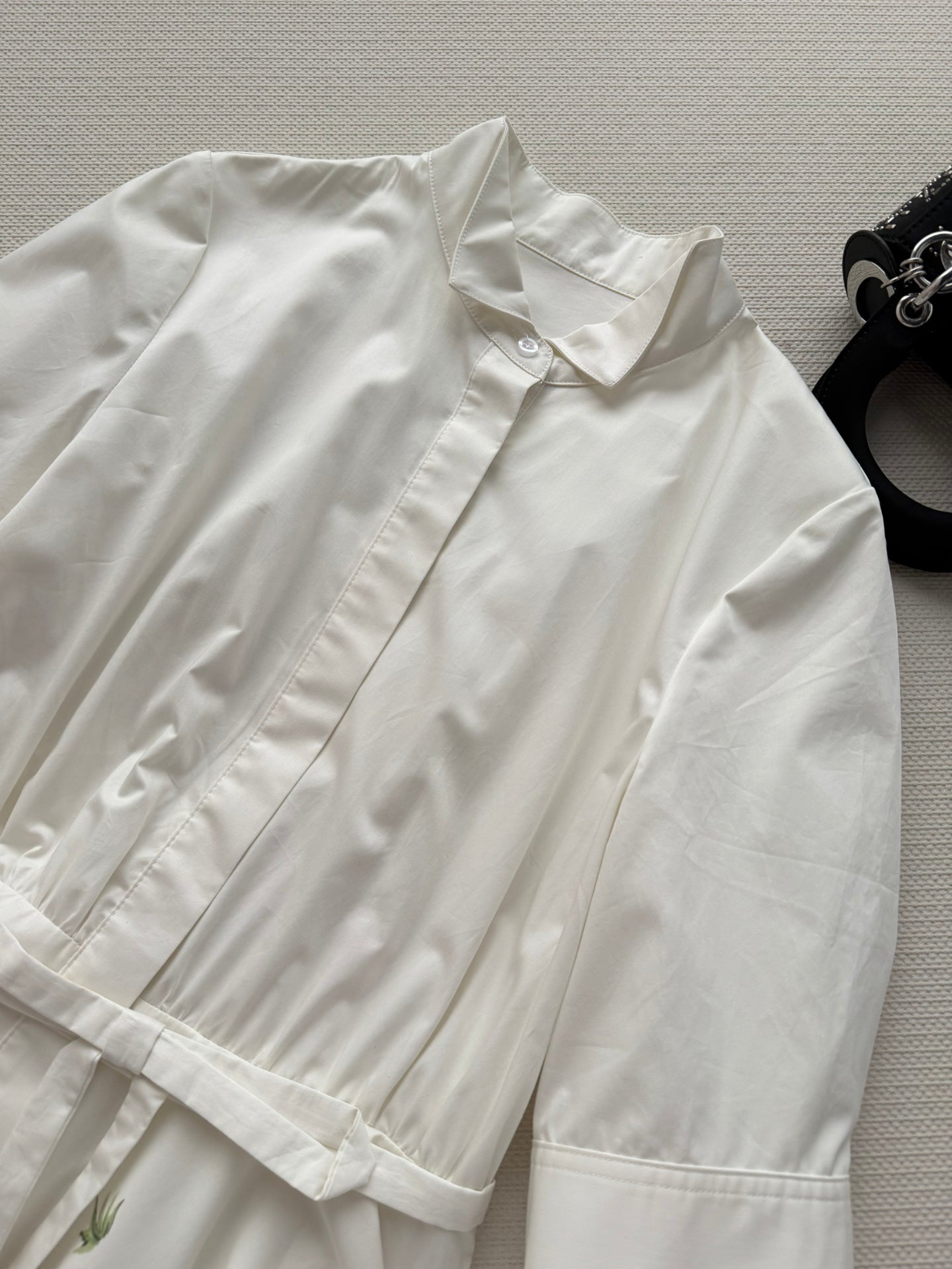 🆕 26SS Spring/Summer Lily of the Valley Shirt Dress 👗