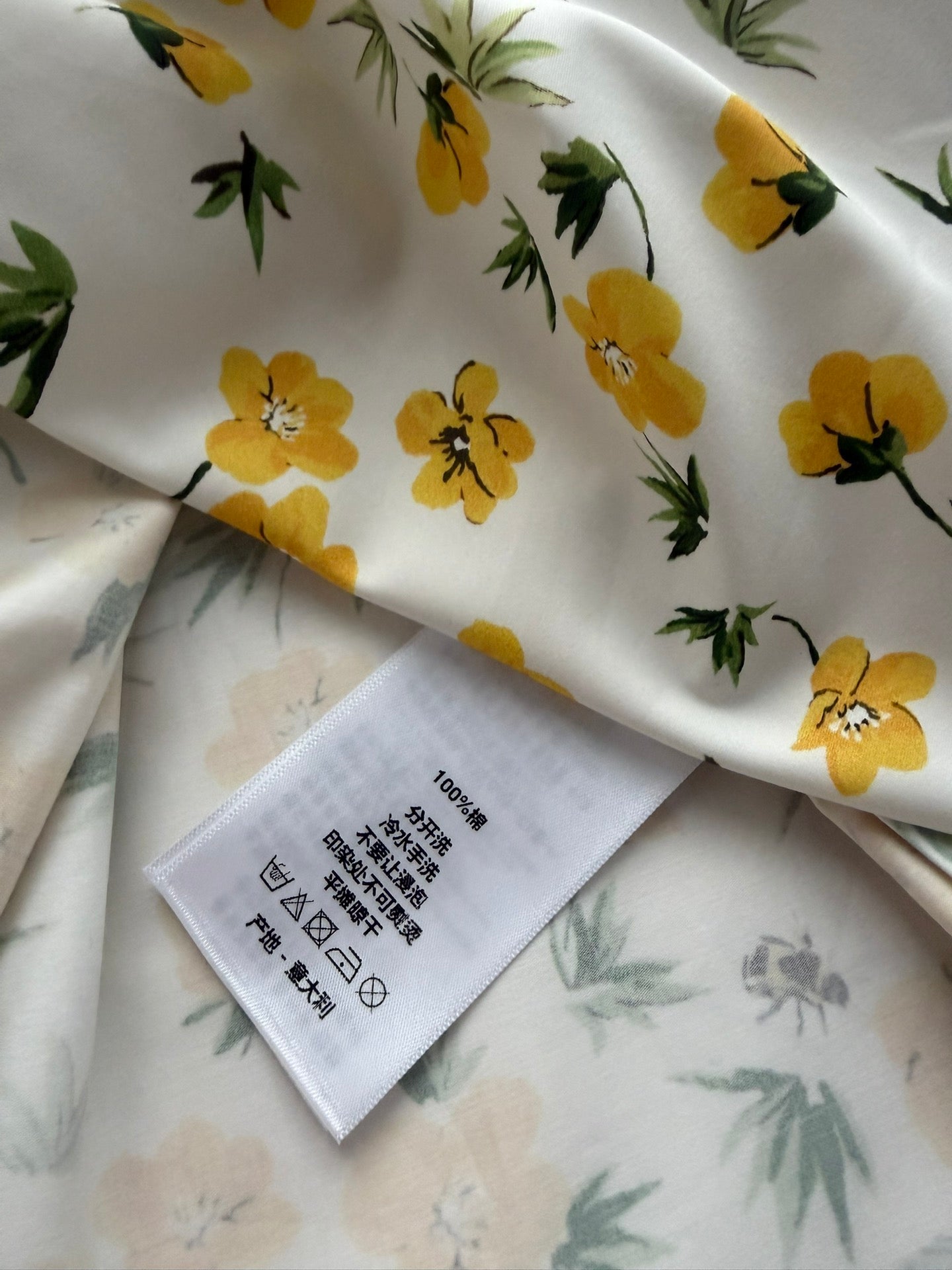 🆕 26SS Spring/Summer Lily of the Valley Shirt Dress 👗