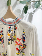 🆕 Floral Embroidered Jacket 🌸
