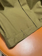 🆕 Olive Green Belted Shirt 🌿 – (Premium Quality )
