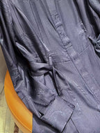 🆕Classic Woven Silk Dress – Luxurious Texture
