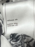 🆕 Pearl Print Silk Shirt – Luxurious Woven Texture – (Premium Quality )
