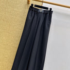 🆕 26SS Spring/Summer Leather-Look Straight-Leg Pants 🖤