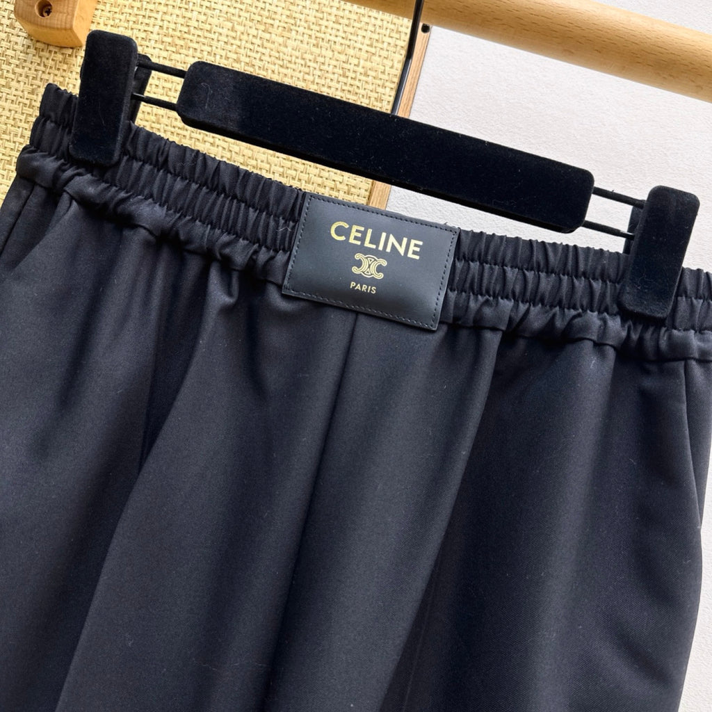 🆕 26SS Spring/Summer Leather-Look Straight-Leg Pants 🖤