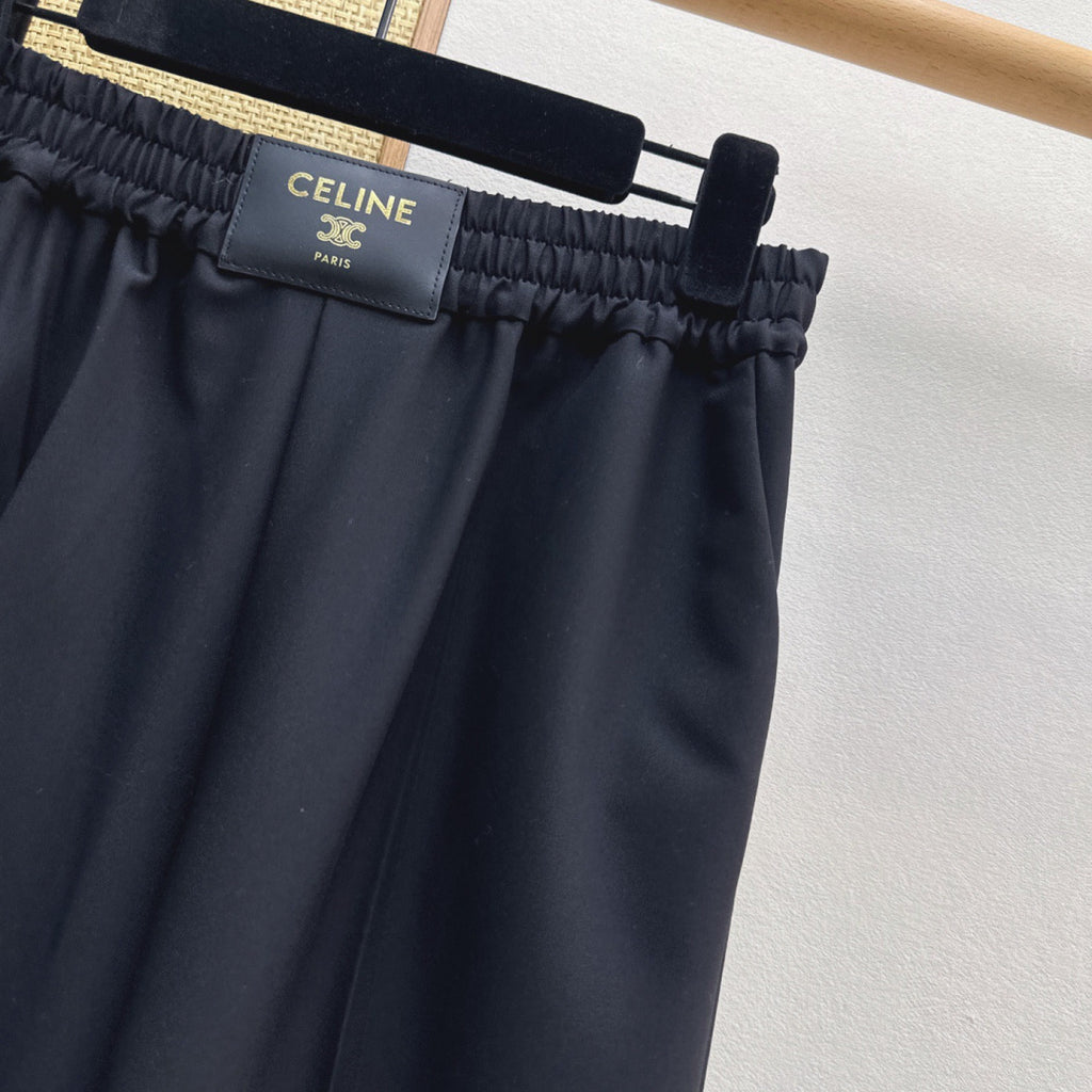 🆕 26SS Spring/Summer Leather-Look Straight-Leg Pants 🖤