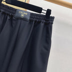 🆕 26SS Spring/Summer Leather-Look Straight-Leg Pants 🖤