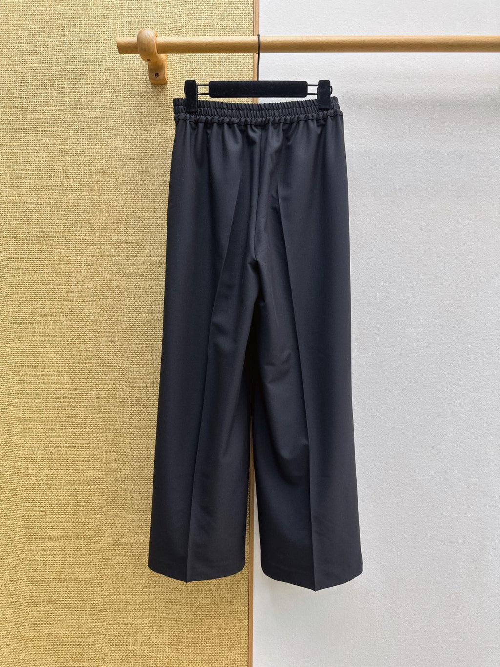 🆕 26SS Spring/Summer Leather-Look Straight-Leg Pants 🖤