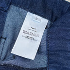 Classic Logo Embroidered Denim Set – Shirt & Straight Pants