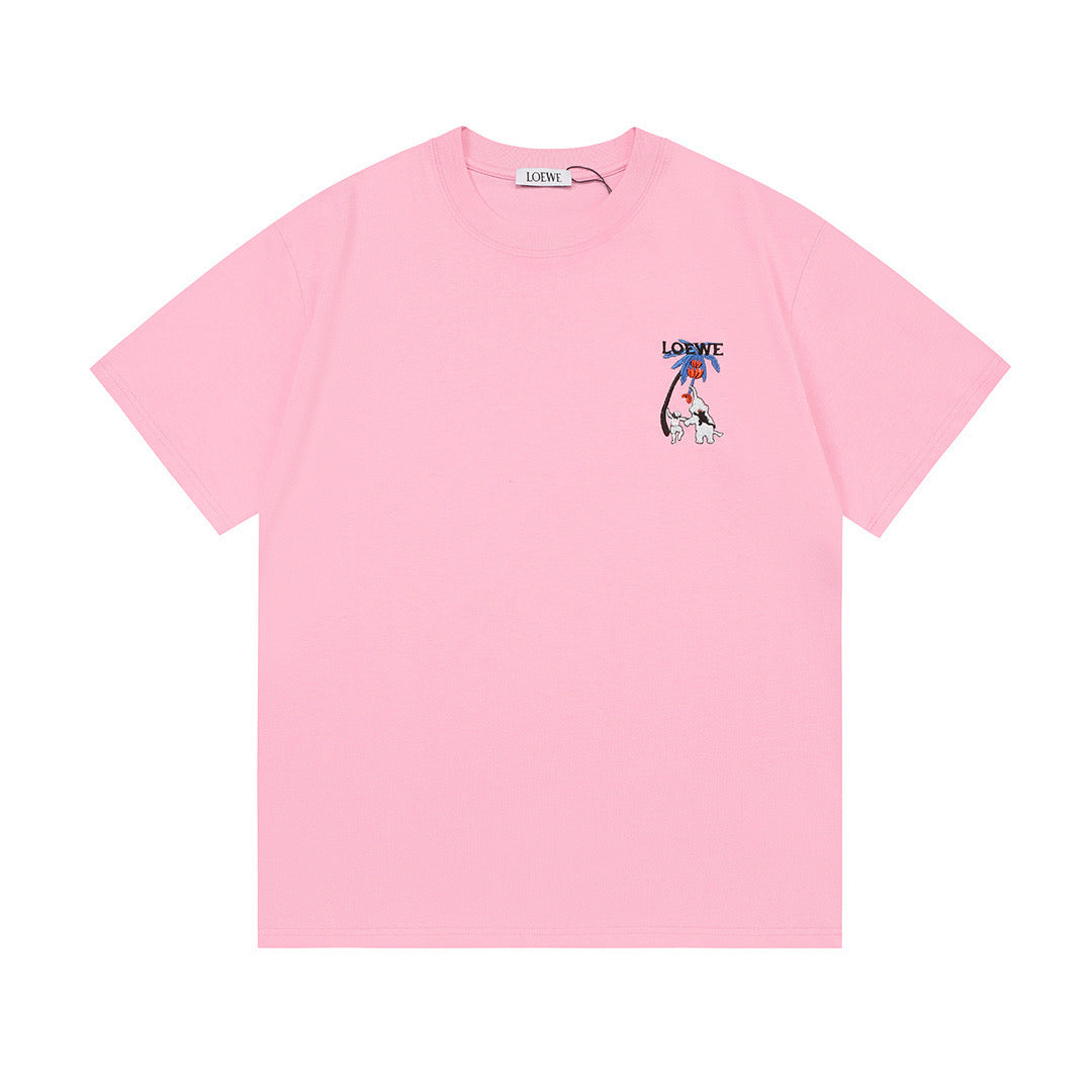 Unisex Island Graphic Cotton T-Shirt