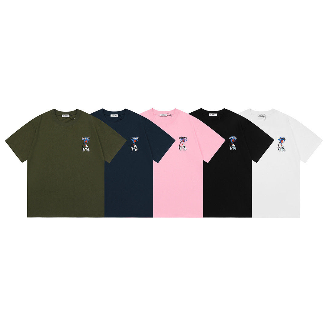 Unisex Island Graphic Cotton T-Shirt