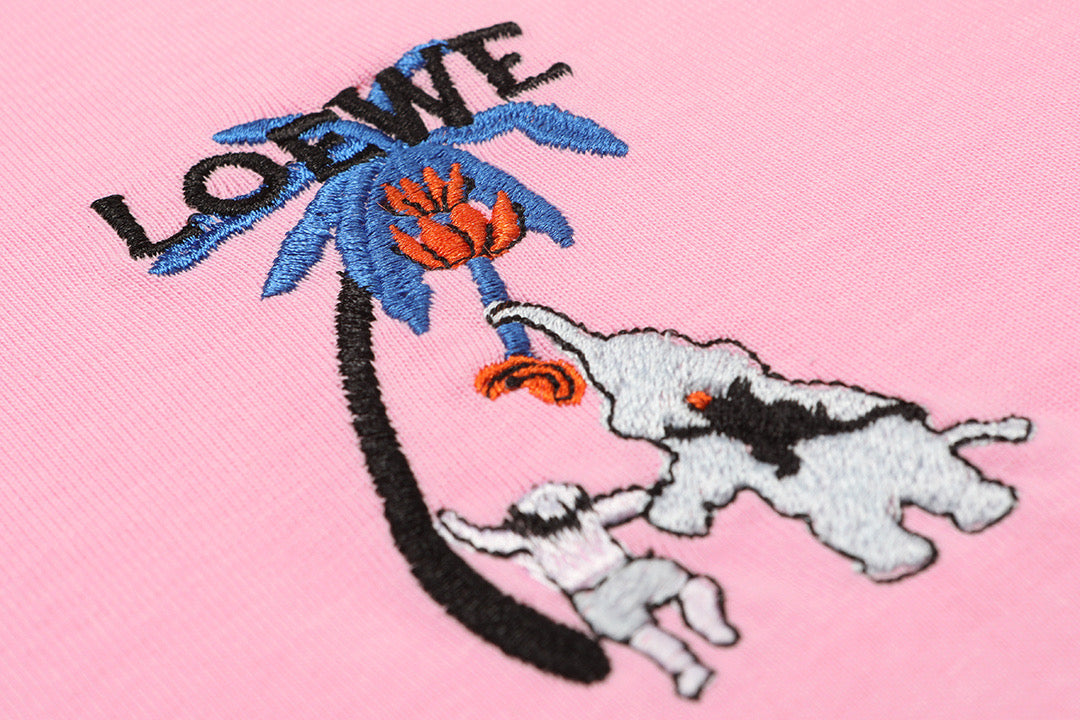 Unisex Island Graphic Cotton T-Shirt
