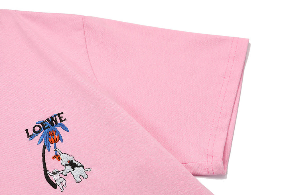 Unisex Island Graphic Cotton T-Shirt