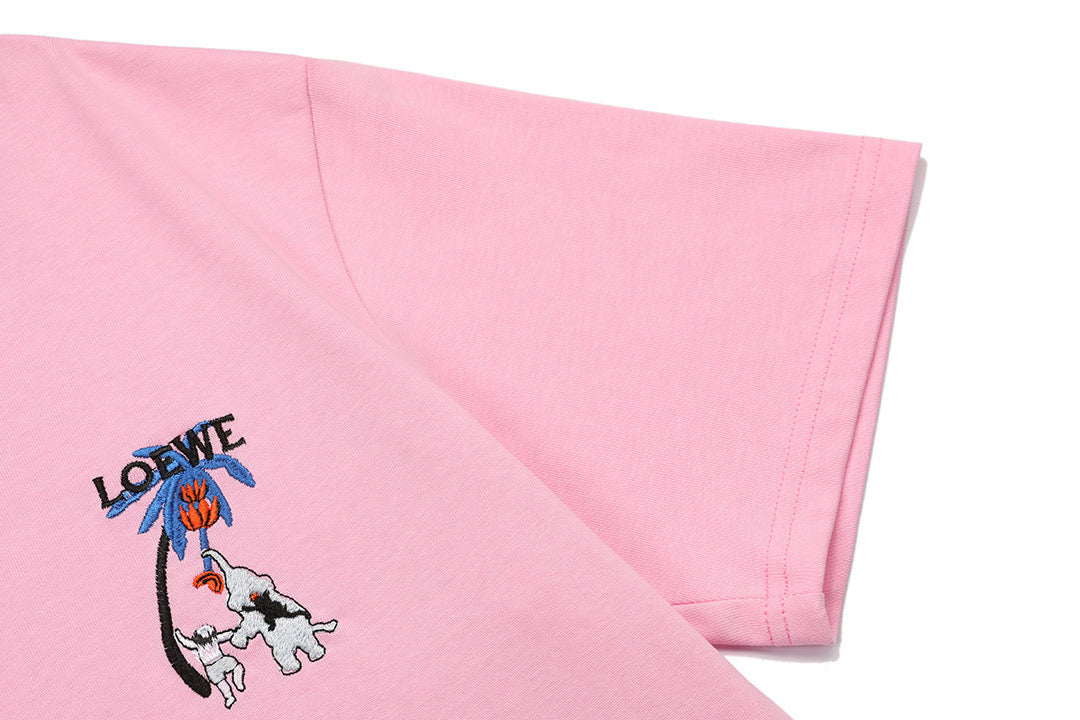 Unisex Island Graphic Cotton T-Shirt
