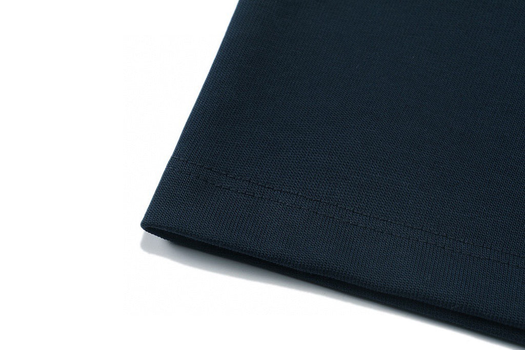 Distressed Logo Cotton T-Shirt