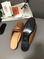 Premium Quality – Classic Kelly-Inspired Half Slides