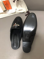 Premium Quality – Classic Kelly-Inspired Half Slides