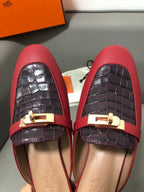 Premium Quality – Classic Kelly-Inspired Half Slides