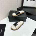 Premium Sheep Leather Platform Sandals