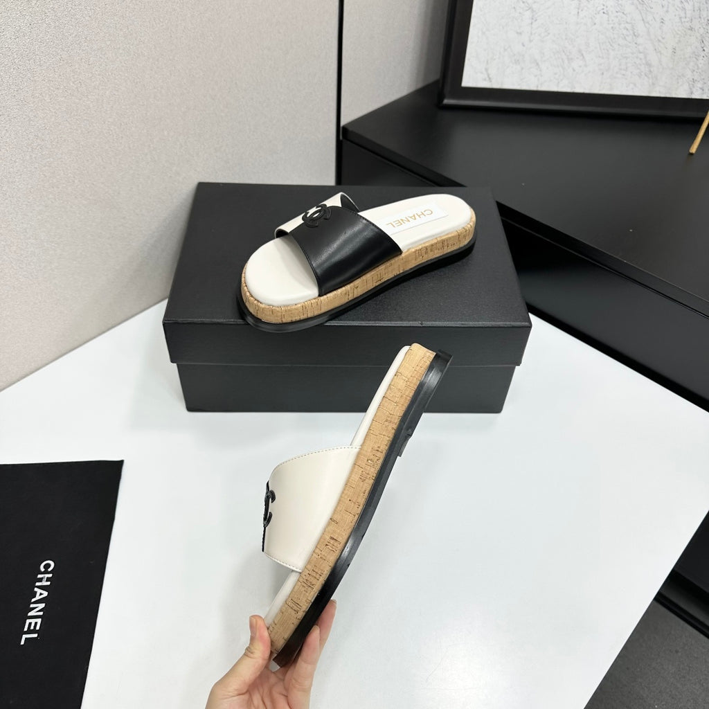 Premium Sheep Leather Platform Sandals