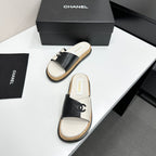 Premium Sheep Leather Platform Sandals