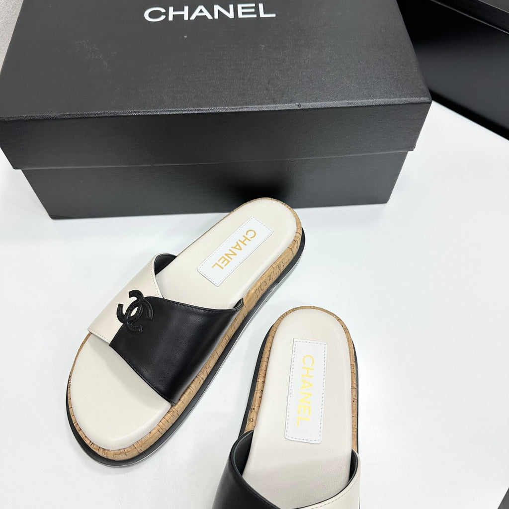 Premium Sheep Leather Platform Sandals