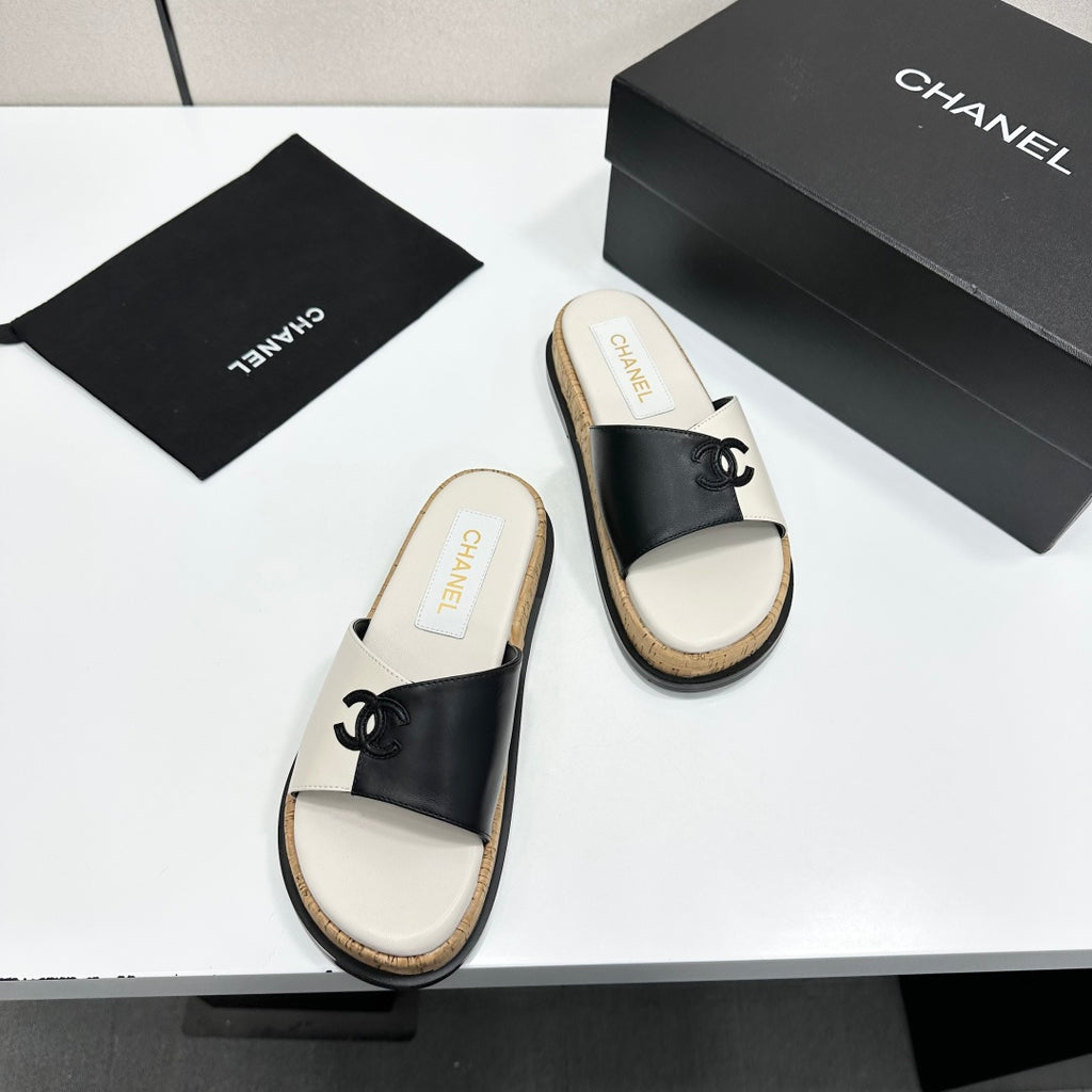 Premium Sheep Leather Platform Sandals