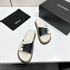 Premium Sheep Leather Platform Sandals