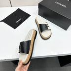 Premium Sheep Leather Platform Sandals