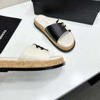 Premium Sheep Leather Platform Sandals