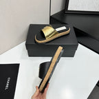 Premium Sheep Leather Platform Sandals